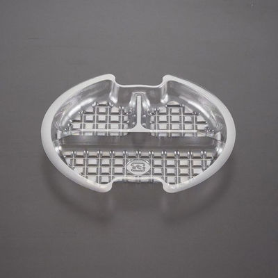 青葉紙業 麺容器 ラーメン 小 中仕切 2 1200枚(50枚×24) 221442 1ケース(1200枚入(50枚×24袋))（直送品）