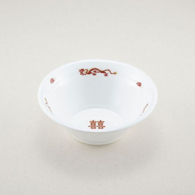 青葉紙業 麺容器 ラーメン 中(本体)龍 450枚(50枚×9) 221528 1ケース(450枚入(50枚×9袋))（直送品）