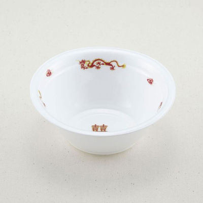 青葉紙業 麺容器 ラーメン 小(本体)龍 600枚(50枚×12) 221328 1ケース(600枚入(50枚×12袋))（直送品）