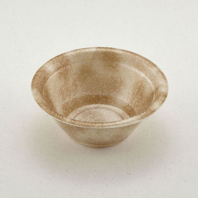 麺容器 ラーメン 小(本体)耐熱しがらき(600) 600枚(50枚×12) 221346 1ケース(600枚入(50枚×12袋))（直送品）