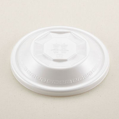 青葉紙業 麺容器 ラーメン 中(蓋)龍 450枚(50枚×9) 221628 1ケース(450枚入(50枚×9袋))（直送品）