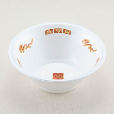 青葉紙業 麺容器　ラーメン 中(本体)中華(900)　900枚(50枚×18) 221691（直送品）