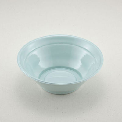 青葉紙業 麺容器 ラーメン 大(本体)青磁 400枚(50枚×8) 221729 1ケース(400枚入(50枚×8袋))（直送品）