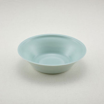 青葉紙業 どんぶり容器 あさどん 190 耐熱青磁 1200枚(50枚×24) 221886 1ケース(1200枚入(50枚×24袋))（直送品）