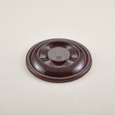 青葉紙業 どんぶり容器 でかどん 蓋 らんたい 450枚(50枚×9) 222117 1ケース(450枚入(50枚×9袋))（直送品）