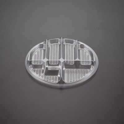 青葉紙業 丸丼容器 まるざら 205 中仕切 3 500枚(50枚×10) 222444 1ケース(500枚入(50枚×10袋))（直送品）