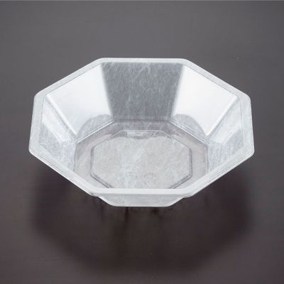 青葉紙業 角丼容器 八角皿 大 本体 美濃 1200枚(50枚×24) 224244 1ケース(1200枚入(50枚×24袋))（直送品）