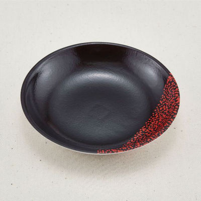 青葉紙業 小皿 こざら 100 あけぼの 2400枚(100枚×24) 225109 1ケース(2400枚入(100枚×24袋))（直送品）