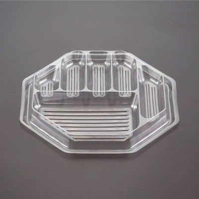 青葉紙業 角丼容器 八角皿 大 中仕切 4 2400枚(50枚×48) 224235 1ケース(2400枚入(50枚×48袋))（直送品）