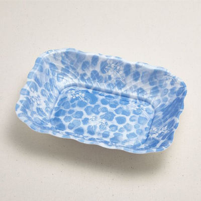 青葉紙業 刺身容器 ふかざら 小 はぎ 1100枚(100枚×11) 232209 1ケース(1100枚入(100枚×11袋))（直送品）