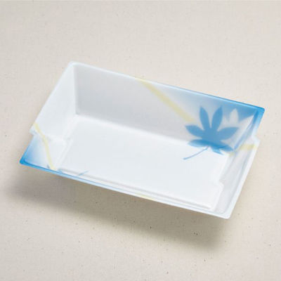 青葉紙業 刺身容器 もりざら 45 かえで 800枚(50枚×16) 235080 1ケース(800枚入(50枚×16袋))（直送品）