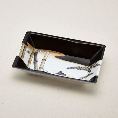 青葉紙業 刺身容器 つづみざら 150 清流 900枚(50枚×18) 238177 1ケース(900枚入(50枚×18袋))（直送品）