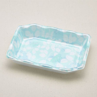 青葉紙業 刺身容器 すみきり皿 5 てっせん 600枚(50枚×12) 236524 1ケース(600枚入(50枚×12袋))（直送品）