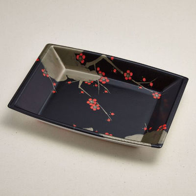 青葉紙業 刺身容器 ふなもりざら 108 みやび 300枚(25枚×12) 238803 1ケース(300枚入(25枚×12袋))（直送品）