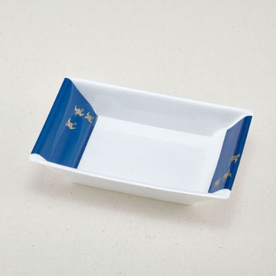 青葉紙業 刺身容器 高瀬舟 70 千鳥 400枚(50枚×8) 239702 1ケース(400枚入(50枚×8袋))（直送品）