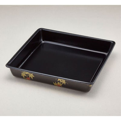 青葉紙業 仕出し容器 会席折 小(本体)もみじ 300枚(25枚×12) 258018 1ケース(300枚入(25枚×12袋))（直送品）