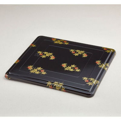 青葉紙業 仕出し容器 会席折 小(蓋)もみじ 300枚(25枚×12) 258118 1ケース(300枚入(25枚×12袋))（直送品）