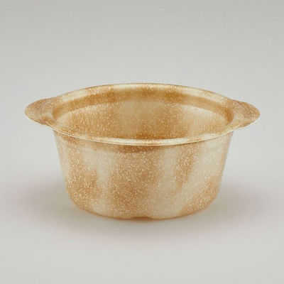 青葉紙業 麺・スープ容器 KD-145 本体 耐熱しがらき 600枚(50枚×12) 272354 1ケース(600枚入(50枚×12袋))（直送品）