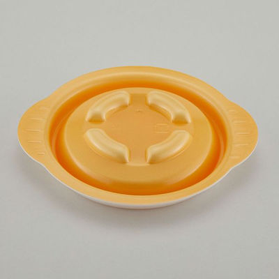 青葉紙業 麺・スープ容器 KD-145 蓋 金茶 600枚(50枚×12) 272362 1ケース(600枚入(50枚×12袋))（直送品）