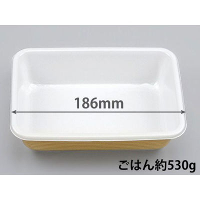 どんぶり容器　VK-74 杉目本体　600枚(25枚×24) 300074000175　シーピー化成（直送品）