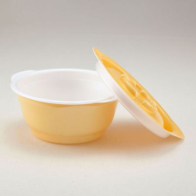 青葉紙業 麺・スープ容器 KD-170金茶セット(240) 240枚(40枚×6) 272077 1ケース(240枚入(40枚（直送品）