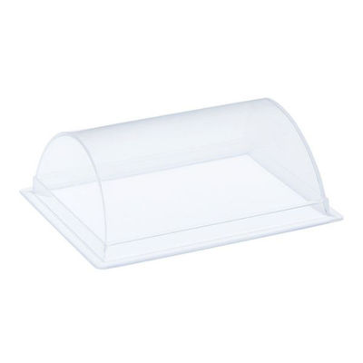 菓子容器 進物カップ 長角ドーム 伊藤景パック　2000枚(50枚×40) 3609510　伊藤景パック産業（直送品）