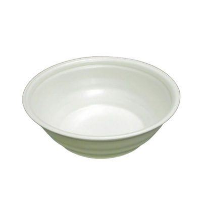 デンカポリマー スープ・麺容器 E-42本体 無地/無地 600枚(50枚×12) 39013 1ケース(600枚入(50枚×12袋))（直送品）