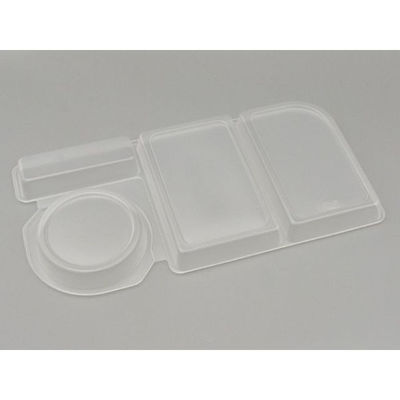 弁当容器 ID-01-4蓋4ツ仕切 伊藤景パック　600枚(50枚×12) 4022801　伊藤景パック産業（直送品）