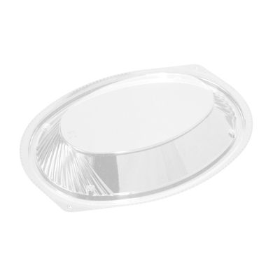 デンカポリマー 軽食容器 セレーノM蓋 600枚(50枚×12) 42083 1ケース(600枚入(50枚×12袋))（直送品）