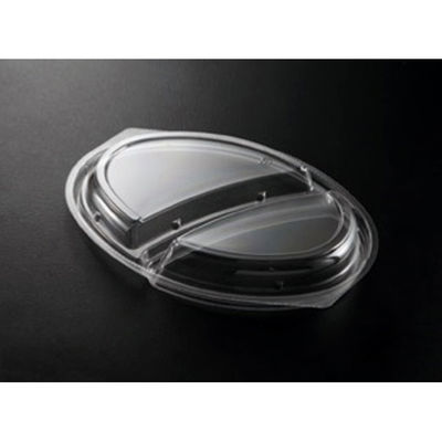 ケーピープラテック カレー容器 Kランチ-1 蓋 600枚(25枚×24) 453364 1ケース(600枚入(25枚×24袋))（直送品）