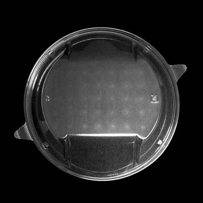 デンカポリマー 軽食容器 八角皿190内嵌蓋 600枚(50枚×12) 49843 1ケース(600枚入(50枚×12袋))（直送品）