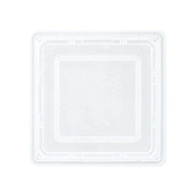 アヅミ産業 仕出弁当 T-85-B蓋 透明 400枚(20枚×20) 905034 1ケース(400枚入(20枚×20袋))（直送品）