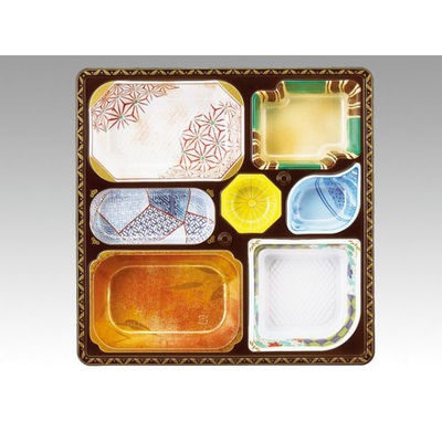 アヅミ産業 仕出弁当 T-110-110 セット 120枚(20枚×6) 905040 1ケース(120枚入(20枚×6袋))（直送品）