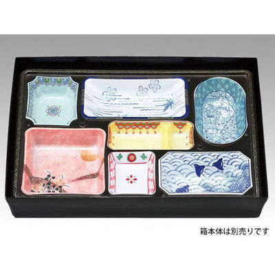 アヅミ産業 仕出弁当 AS-130-B 中仕切 60枚(1枚×60) 905066 1ケース(60セット入)（直送品）