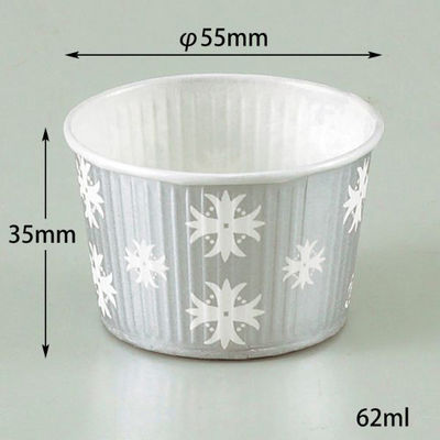 菓子容器 プリーツカップ43F 銀 伊藤景パック　2000枚(100枚×20) 9113339　伊藤景パック産業（直送品）