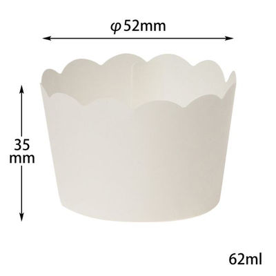 菓子容器 NP-8F(35H) 白 伊藤景パック　3000枚(100枚×30) 9115514　伊藤景パック産業（直送品）