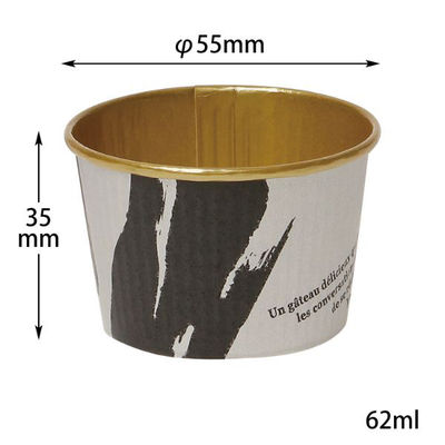 菓子容器 プリーツカップ43F 和風柄 銀 伊藤景パック　2000枚(100枚×20) 9131220　伊藤景パック産業（直送品）