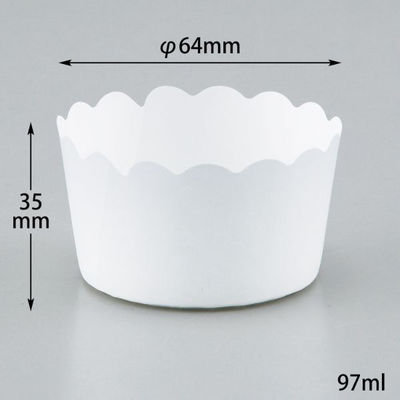 菓子容器 NP-6F(35H) 白 伊藤景パック　2500枚(100枚×25) 9139480　伊藤景パック産業（直送品）