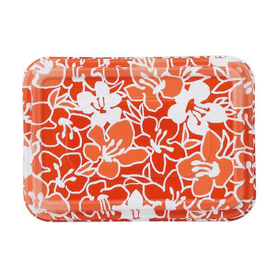 アヅミ産業 弁当容器 AT-100 蓋 花R 900枚(100枚×9) AT100FFR-1 1ケース(900枚入(100枚×9袋))（直送品）