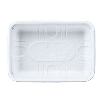 アヅミ産業 弁当容器 AT-100 身 白 900枚(100枚×9) AT100MWH-1 1ケース(900枚入(100枚×9袋))（直送品）