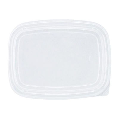 アヅミ産業 弁当容器 AT-105 蓋 透明 1800枚(50枚×36) AT105FT-1 1ケース(1800枚入(50枚×36袋))（直送品）