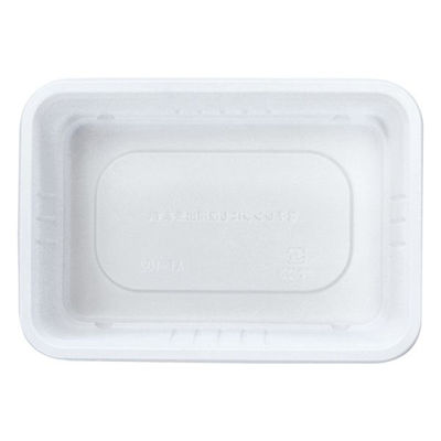 弁当容器 AT-102 本体 白(浅型) 900枚(100枚×9) AT102MWH-1 1ケース(900枚入(100枚×9袋))（直送品）