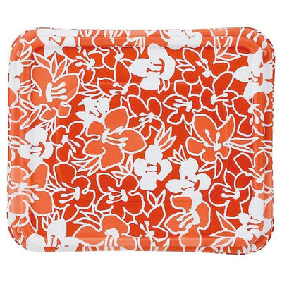 アヅミ産業 弁当容器 AT-200 蓋 花R 900枚(100枚×9) AT200FFR-1 1ケース(900枚入(100枚×9袋))（直送品）