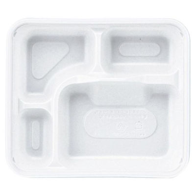 アヅミ産業 弁当容器 AT-200 身 白 900枚(100枚×9) AT200MWH-1 1ケース(900枚入(100枚×9袋))（直送品）