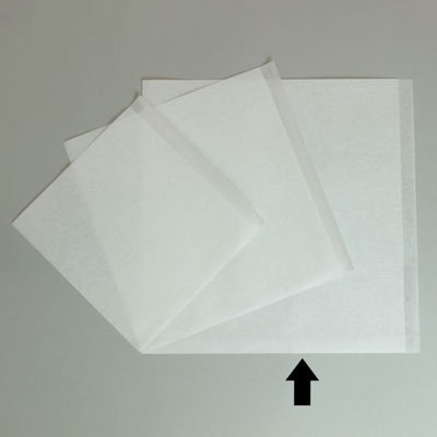 バーガー袋 ふわふわバーガー袋(白) 180角 4000枚(100枚×40) B18597 1ケース(4000枚入(100枚×40袋))（直送品）