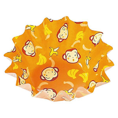 フィルムケース (K)COCO・CASE 丸型7号 オレンジ さる 20000枚(500枚×40) CCYMARU7OM（直送品）