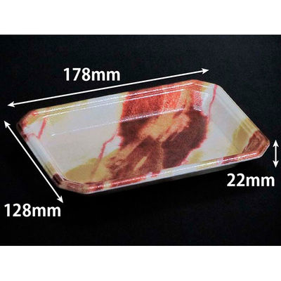 温惣菜・軽食トレー YJ-18-13C はなのオレンジ　2000枚(50枚×40) FLGX192　リスパック（直送品）