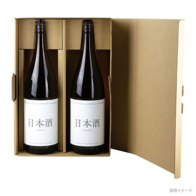 ヤマニパッケージ 宅配用 K-1607 酒アラカルトBOX(L) 30枚 1ケース(30個入)（直送品）
