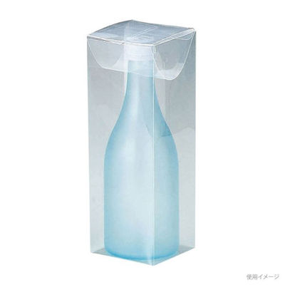 ヤマニパッケージ 贈答箱 K-275 500ml太×1本入 300枚(25枚×12) 1ケース(300枚入(25枚×12袋))（直送品）