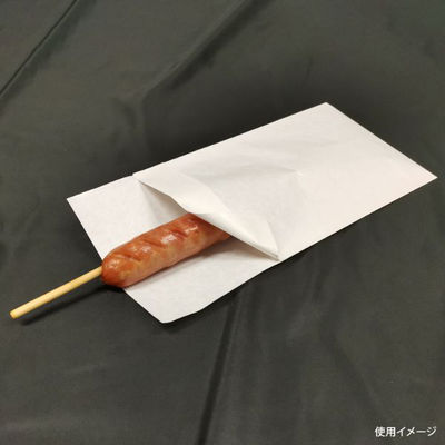 惣菜袋 串物袋(1~3本用) 130×275 2000枚(100枚×20) PP000011 1ケース(2000枚入(100枚×20袋))（直送品）